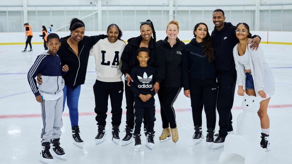 Public Ice Skating 